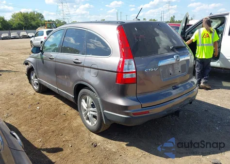 2011 Honda Cr-V Ex-L from USA, damaged, VIN 5J6RE3H79BL054095